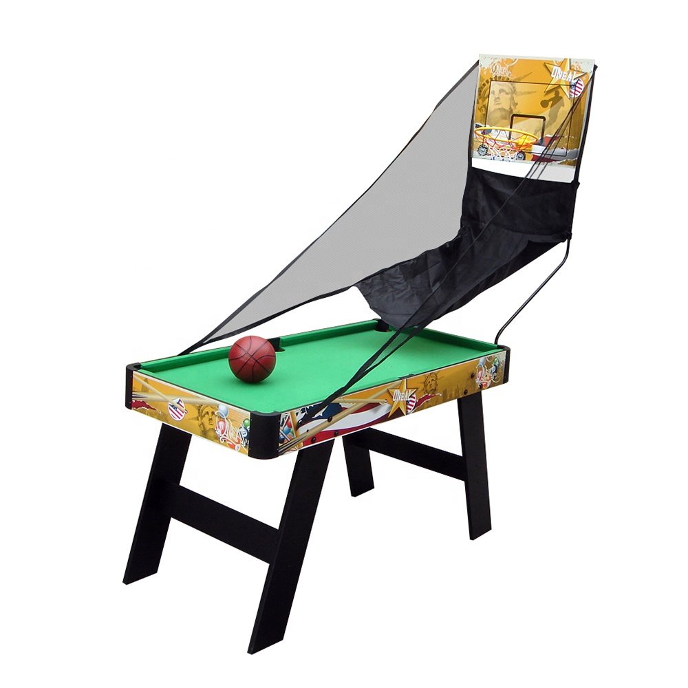Multi Function Combo Board Game Tabletops Snooker Game Tables Billiard Table Pool Tables