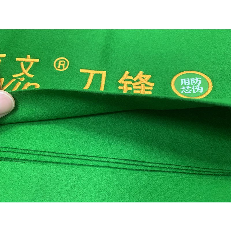 Tournament Liberwin Daofeng woolen napped cloth for 12FT snooker table 6811 cloth