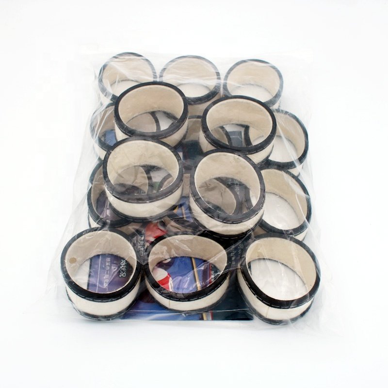 Pool ball cleaner rings 57.2mm 16pcs wool round ring woolen pads for billiard ball cleaner machine