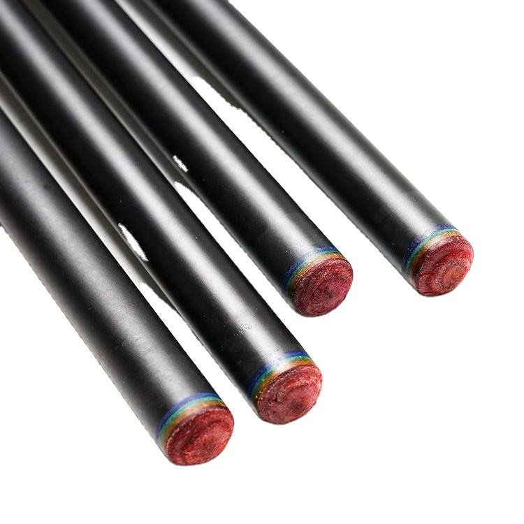 Xikuno Factory Direct Sales High-grade Pool Cue 2 Pieces Carbon Shaft Pool Cue 58 Inch Length for Sale (Red)