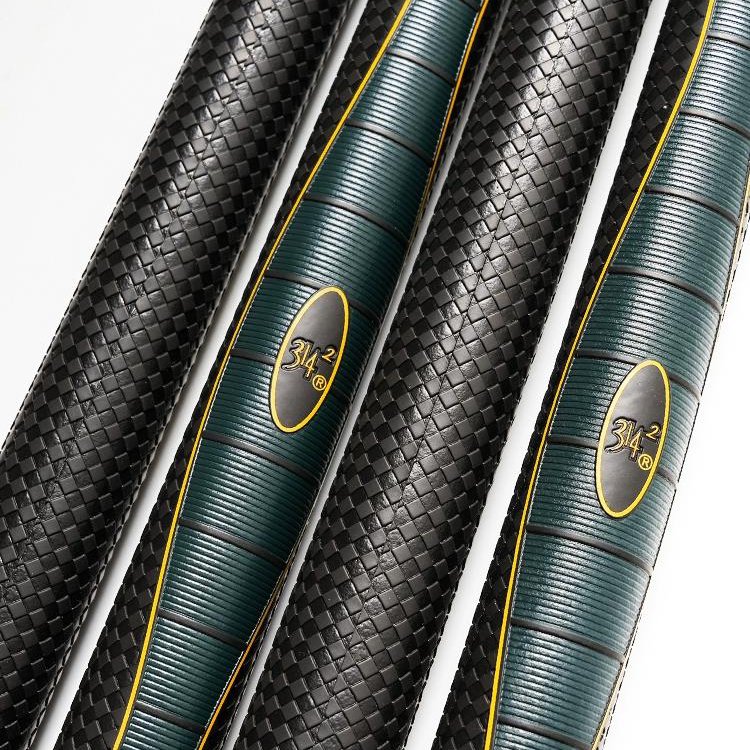 Xikuno Factory Direct Sales High-grade Pool Cue 2 Pieces Carbon Shaft Pool Cue 58 Inch Length for Sale (Red)