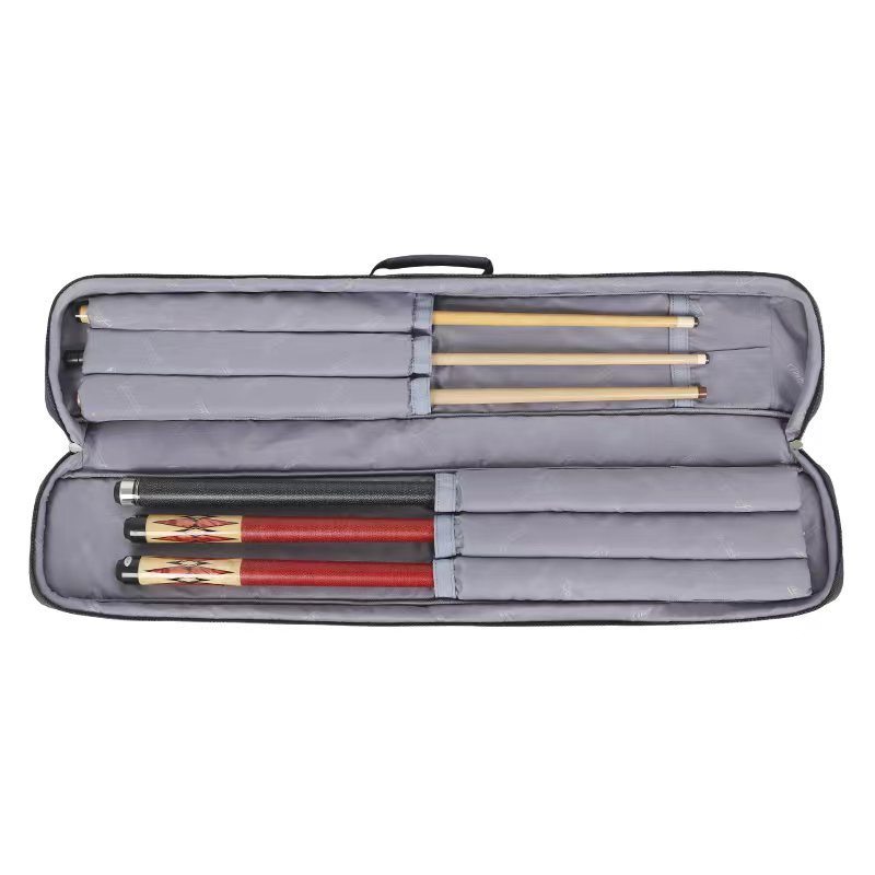 Waterproof Custom High quality thick padded Oxford 1B1S 2 Holes Billiard Cue bag