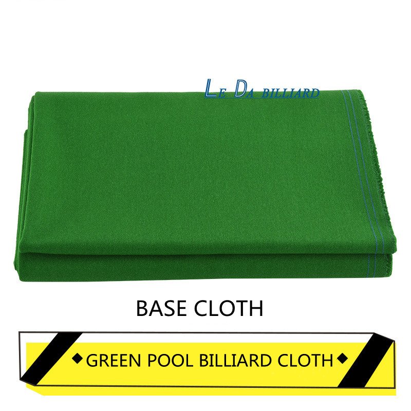 Nai Pin Snooker & Billiard Tables Cloth Smooth in Chinese PU Factory Snooker Pool table tablecloth