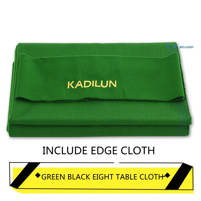 Nai Pin Snooker & Billiard Tables Cloth Smooth in Chinese PU Factory Snooker Pool table tablecloth