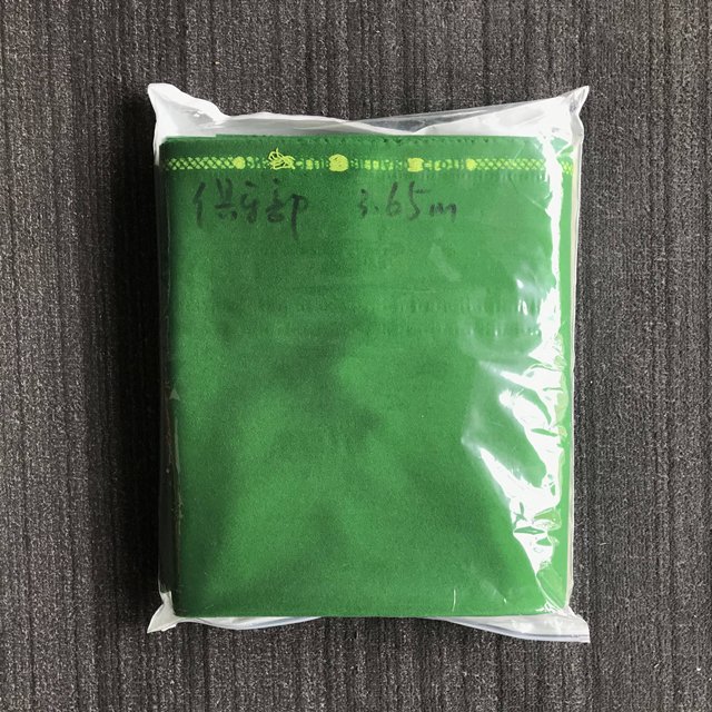 Nai Pin Snooker & Billiard Tables Cloth Smooth in Chinese PU Factory Snooker Pool table tablecloth