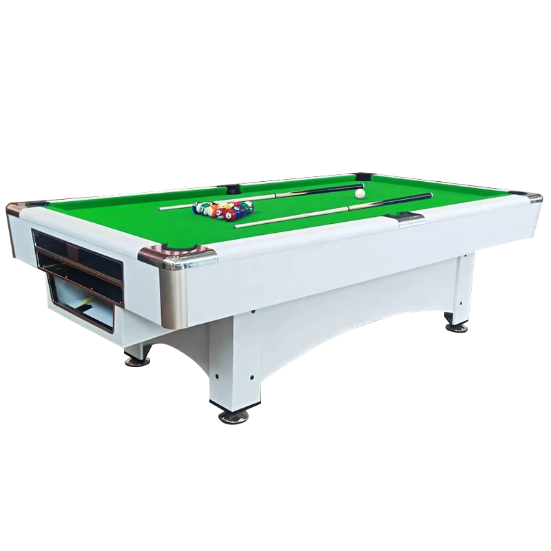 Newest 8FT Auto Ball Return Billiard Pool Table Factory Sale Snooker Table
