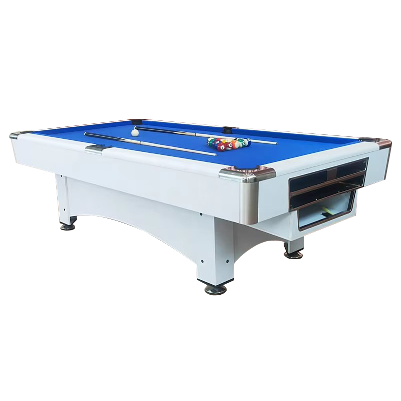Newest 8FT Auto Ball Return Billiard Pool Table Factory Sale Snooker Table