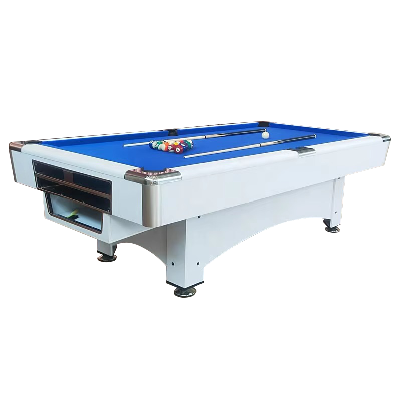 Newest 8FT Auto Ball Return Billiard Pool Table Factory Sale Snooker Table