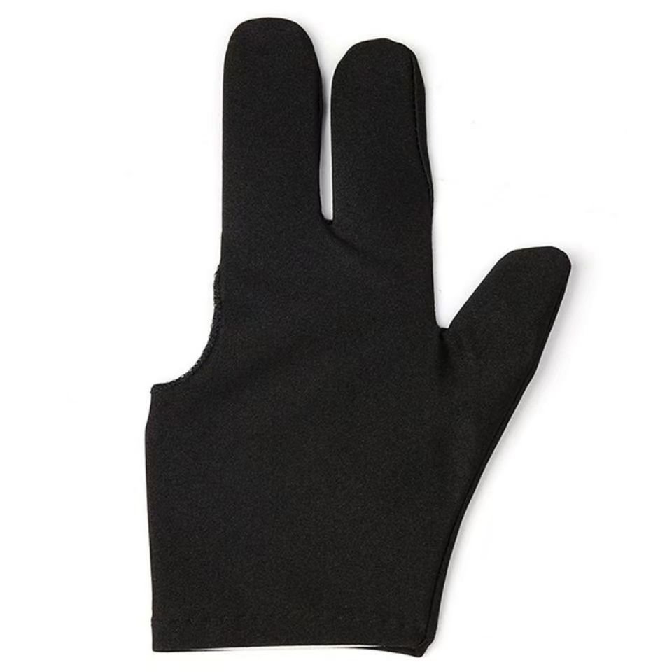 2024 Premium Blue Custom 3 Finger Snooker/Billiards Gloves Breathable Comfortable XXL Size Leather Rod New Custom Goods Pool
