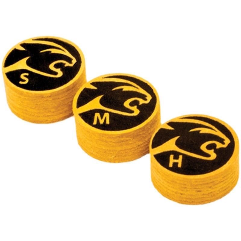 Durable Leather Billiard Pool Cue Stick Tip For 8 Balls 9 Balls Billiard Snooker Game