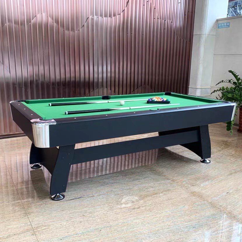 Factory Price Billard Tables MDF 7ft 8ft 9ft Standard Competition USA Snooker Table Pool Billiards Pool Table