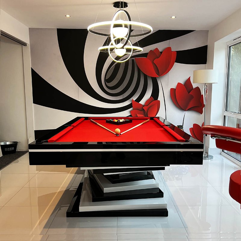 Xingsheng 15 Year Billiards Factory Modern Design Luxury Billiards Table 9 ball pool table