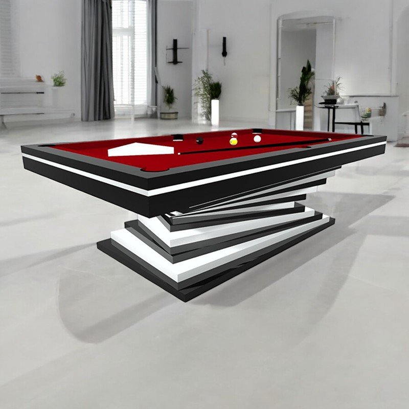 Xingsheng 15 Year Billiards Factory Modern Design Luxury Billiards Table 9 ball pool table