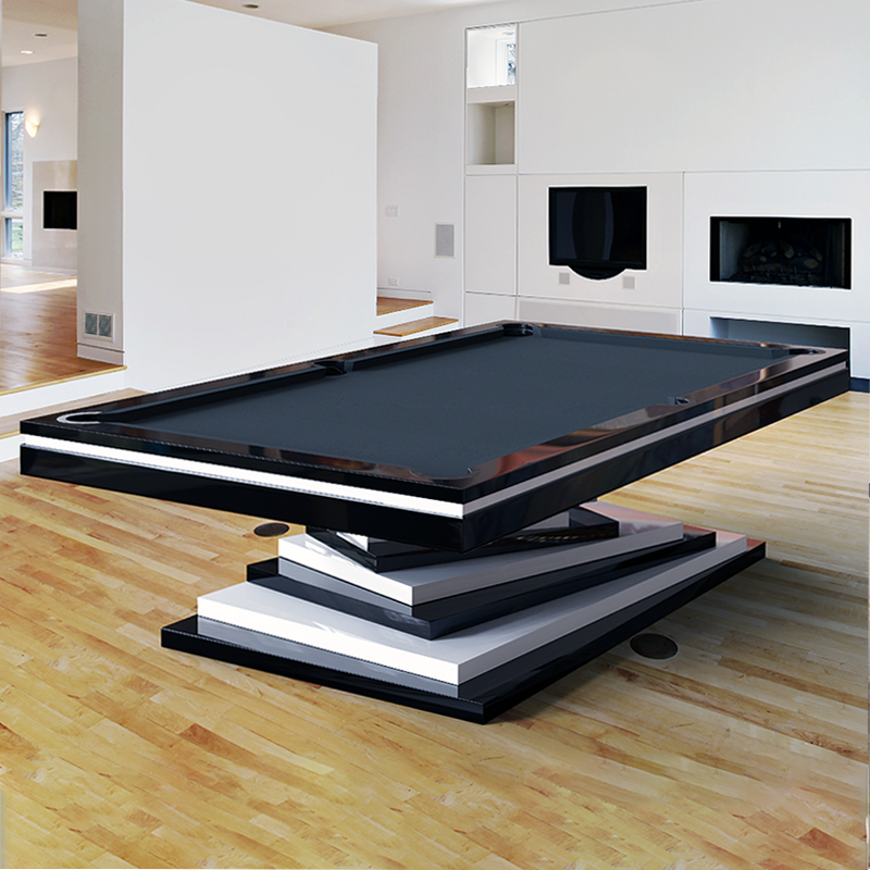Xingsheng 15 Year Billiards Factory Modern Design Luxury Billiards Table 9 ball pool table