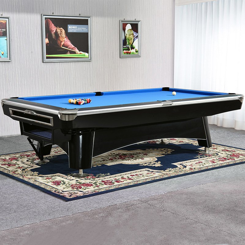 15 years factory High Cost-effective Cheap billiards American Style nine ball tournament 8ft 9ft Slate Billiard Table