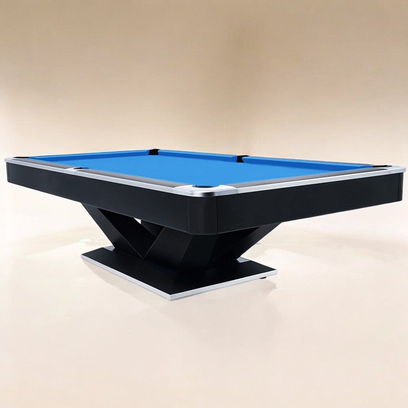 15 years factory High Cost-effective Cheap billiards American Style nine ball tournament 8ft 9ft Slate Billiard Table