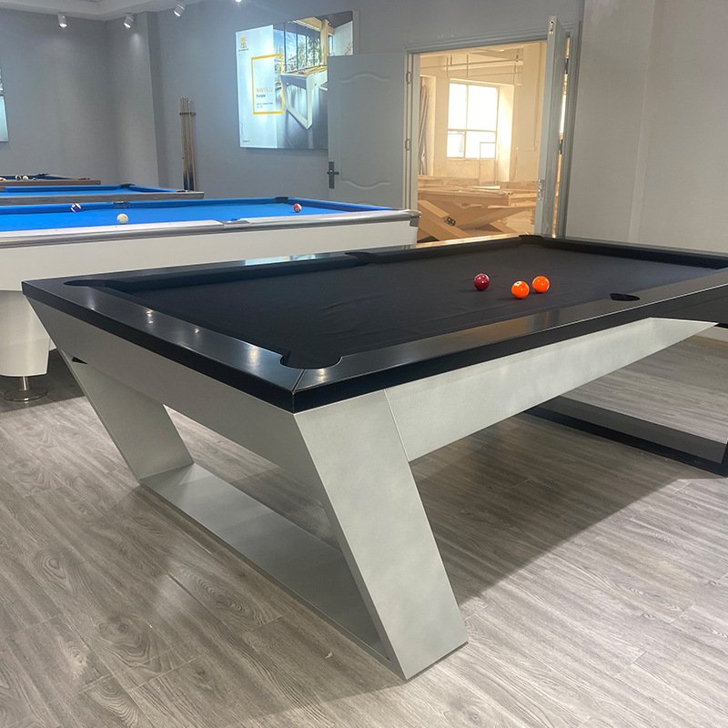 Hot Sale China Deluxe Indoor Outdoor Family Modern Billiard 9ft 8ft 7ft Pool Table Cheap Slate Biilliard Table With High Quality