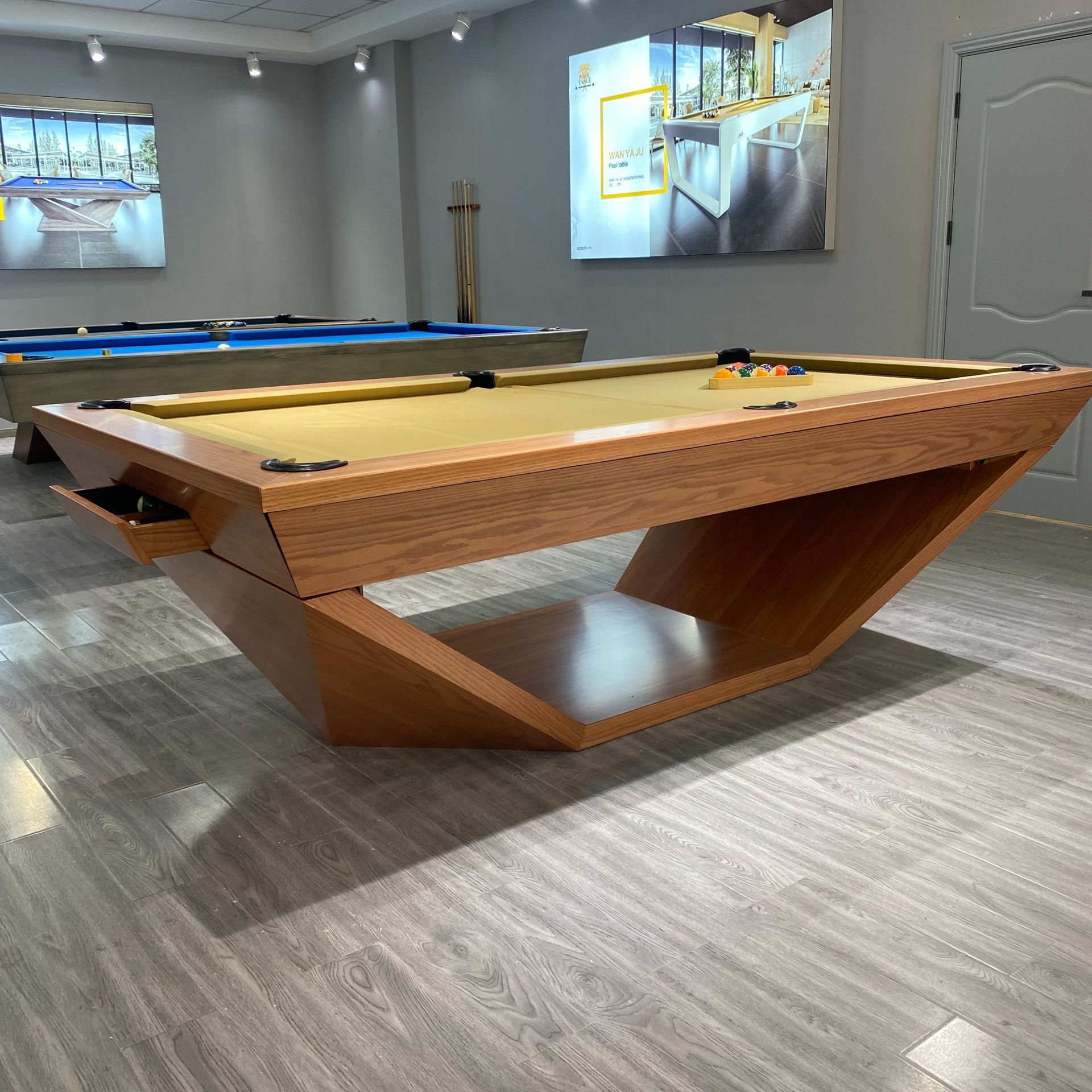 Hot Sale China Deluxe Indoor Outdoor Family Modern Billiard 9ft 8ft 7ft Pool Table Cheap Slate Biilliard Table With High Quality