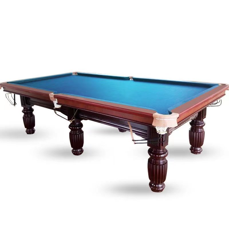 Factory direct international standard solid wood marble black 8 high-grade billiard table snooker table