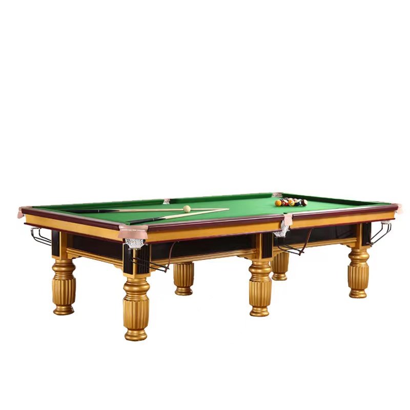 Factory direct international standard solid wood marble black 8 high-grade billiard table snooker table