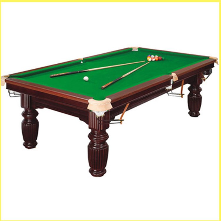 Factory direct international standard solid wood marble black 8 high-grade billiard table snooker table