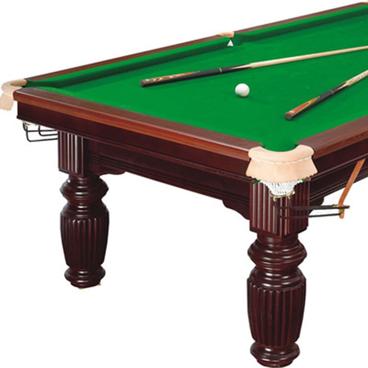 Factory direct international standard solid wood marble black 8 high-grade billiard table snooker table