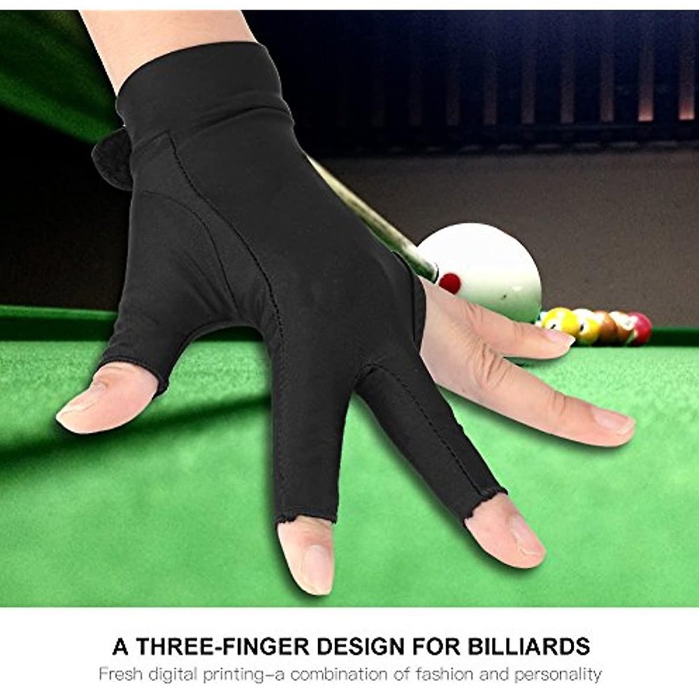Customize Design Professional Stuff Snooker Gloves High Quality New Style Billiard and Snooker Gloves Custom Logo Quality Stuff