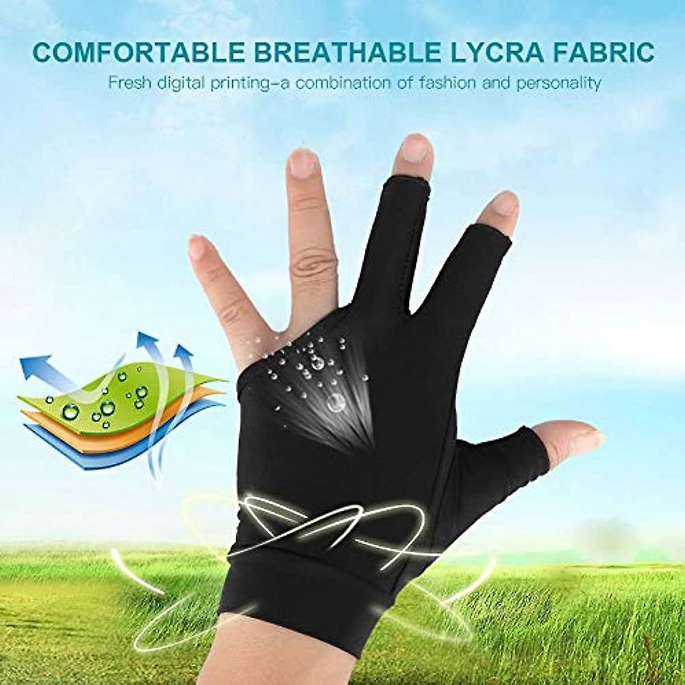 Customize Design Professional Stuff Snooker Gloves High Quality New Style Billiard and Snooker Gloves Custom Logo Quality Stuff