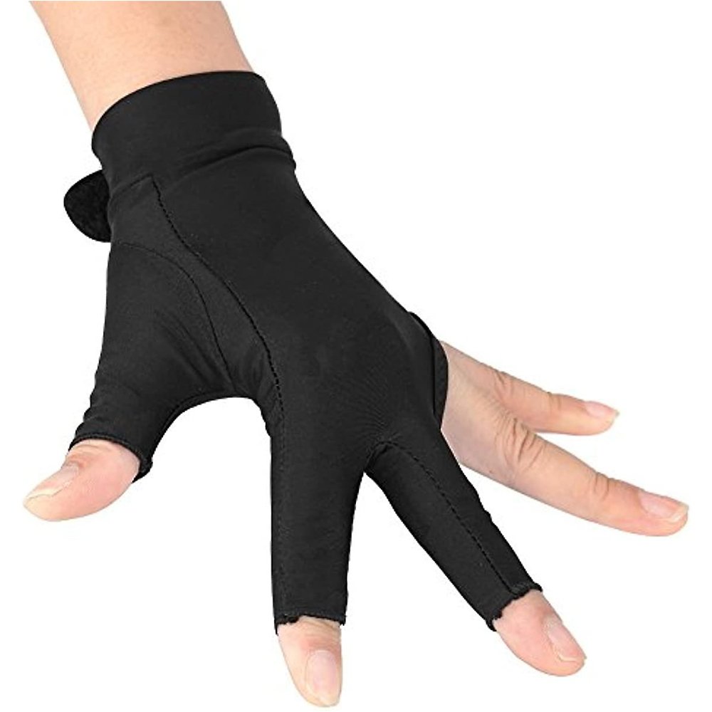Customize Design Professional Stuff Snooker Gloves High Quality New Style Billiard and Snooker Gloves Custom Logo Quality Stuff