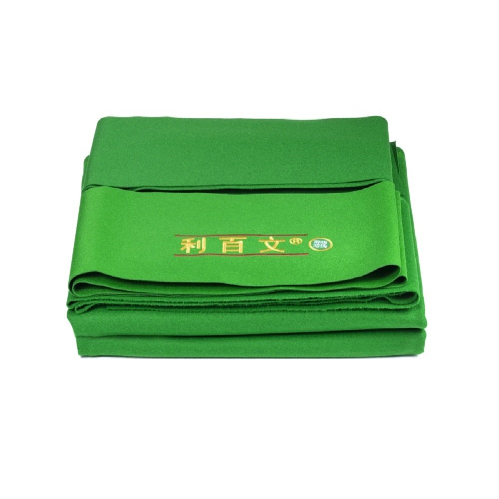 Liberwin Daofeng Woolen Napped Cloth for 12FT Snooker Table 6811 Tournament Quality Billiard Cloth