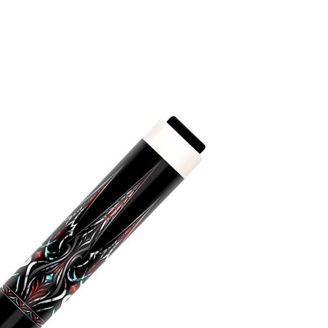 NO.67-2 Ban Ruo Judgment Series Carbon Fiber Cue 1/2 Split 12.4mm 12.9mm Factory Customization OEM Customized Snooker Billiard P