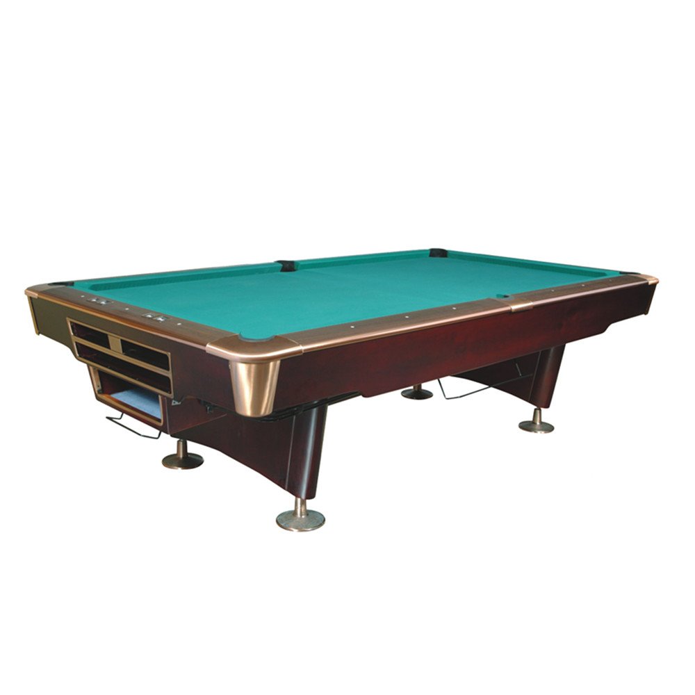 Factory directly sells custom snooker pool tables 8 '9' solid wood pool tables with pool cue family game tables