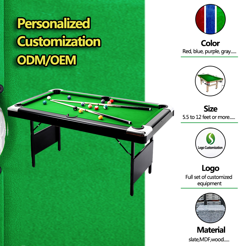 3-in-1 Multifunctional Indoor Game Table Snooker & Billiards Table Tennis Dining Table