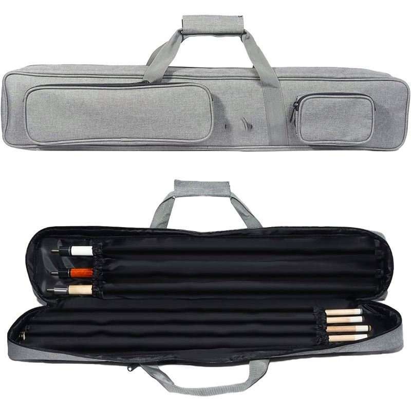 FREE SAMPLE Durable waterproof oxford hot sell snooker billiard pool stick case billiard cue bag