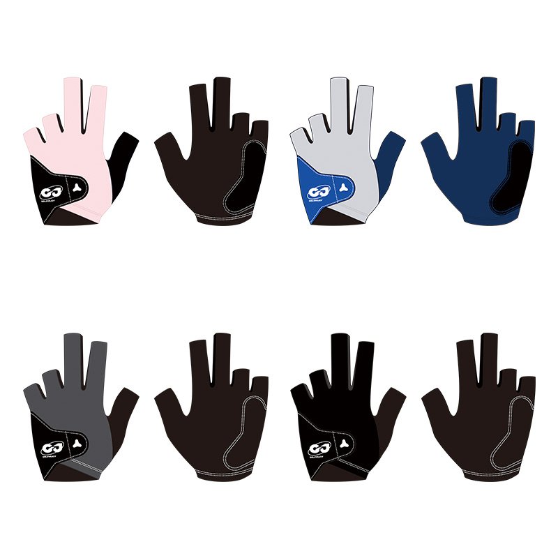 GJ GOLOVEJOY XG82 2024 New Design Billiards Pool Cue Gloves Open 3 Finger Shooter Snooker Gloves For Left Right Hand