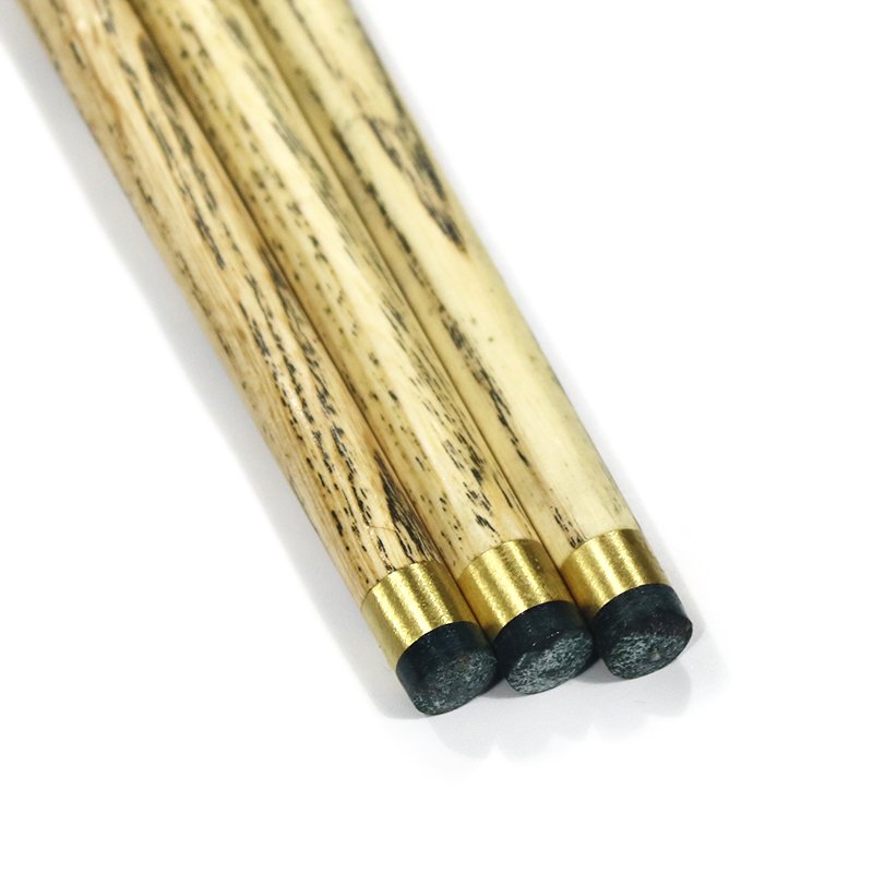 Super Quality 3/4-PC Snooker Cue Sticks with Extension 9mm/10mm Handmade Ashwood Billiard Cues 57inch