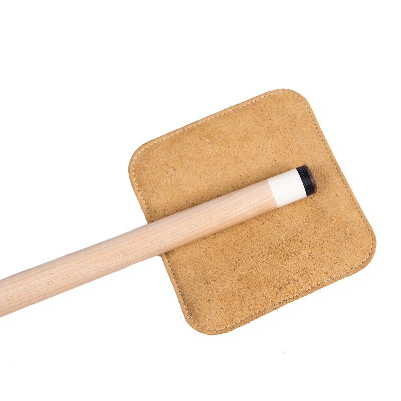 Cueelf portable snooker billiard cues shaft burnisher high quality pool cue shaft cleaner polisher cleaning cloth
