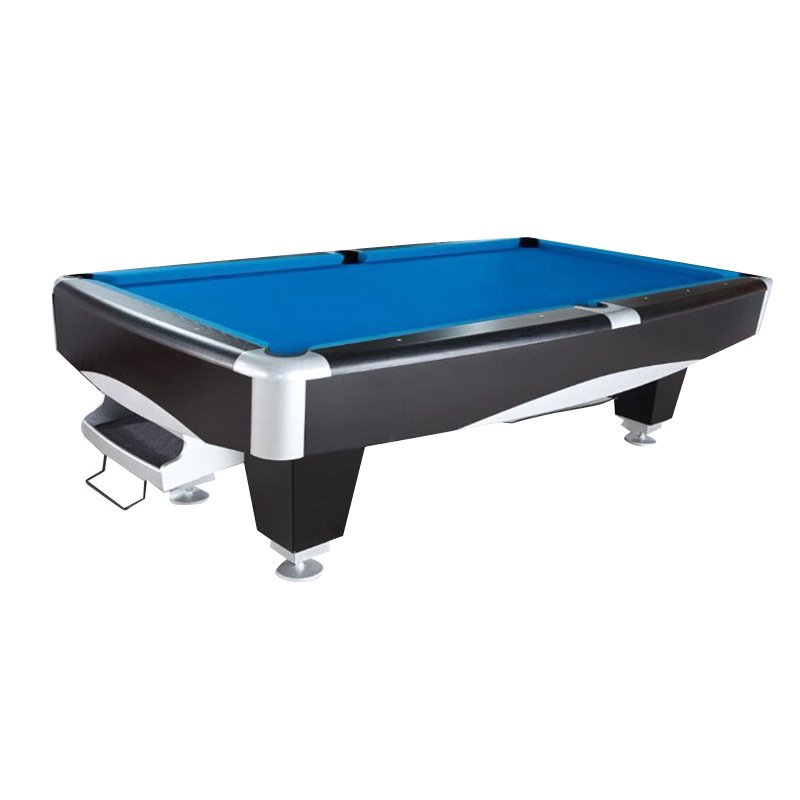 7ft 8ft 9ft stylish and beautiful quality marble slab solid wood pool table for sale