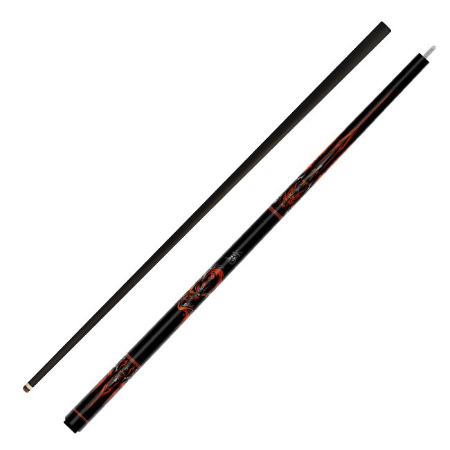Huo Long No.44 Carbon Fiber Cue 1/2 Split 12.4mm 12.9mm Sharpness Series OEM Customizable Snooker Billiard Pool Stick Factory