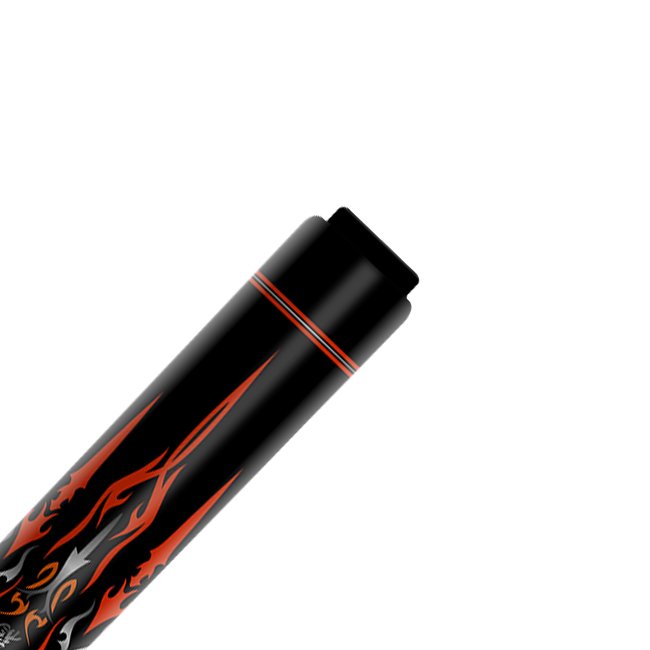 Huo Long No.44 Carbon Fiber Cue 1/2 Split 12.4mm 12.9mm Sharpness Series OEM Customizable Snooker Billiard Pool Stick Factory