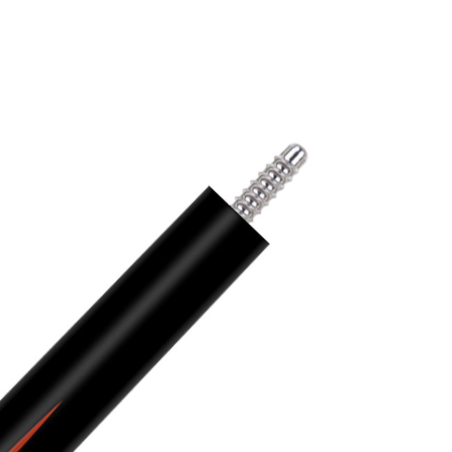 Huo Long No.44 Carbon Fiber Cue 1/2 Split 12.4mm 12.9mm Sharpness Series OEM Customizable Snooker Billiard Pool Stick Factory