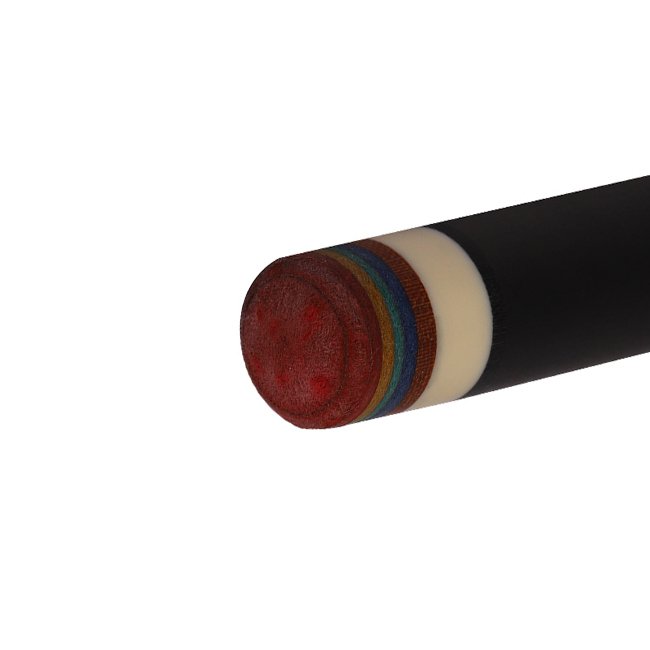 Huo Long No.44 Carbon Fiber Cue 1/2 Split 12.4mm 12.9mm Sharpness Series OEM Customizable Snooker Billiard Pool Stick Factory