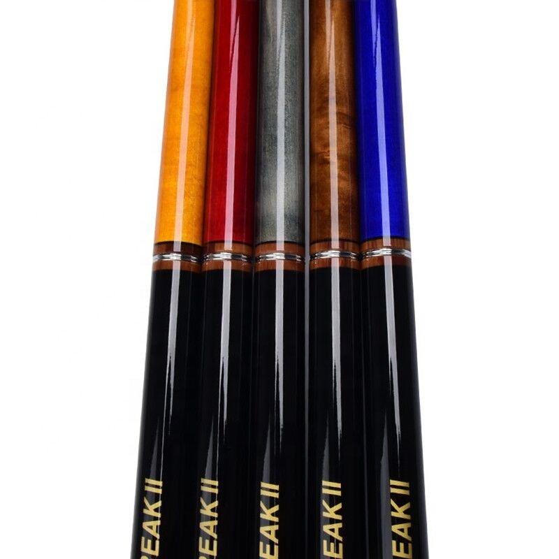 Popular High End Jianying Maple Power Break 3pc Billiard Jump Break Cue For Sale