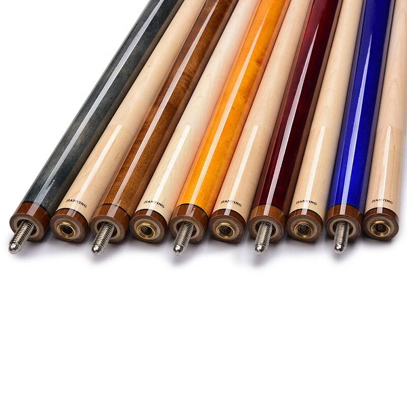 Popular High End Jianying Maple Power Break 3pc Billiard Jump Break Cue For Sale