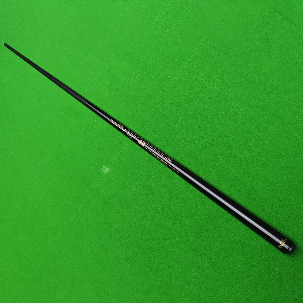 Bojue Luxury design 13mm high quality billiard & snooker single piece carbon cue stick