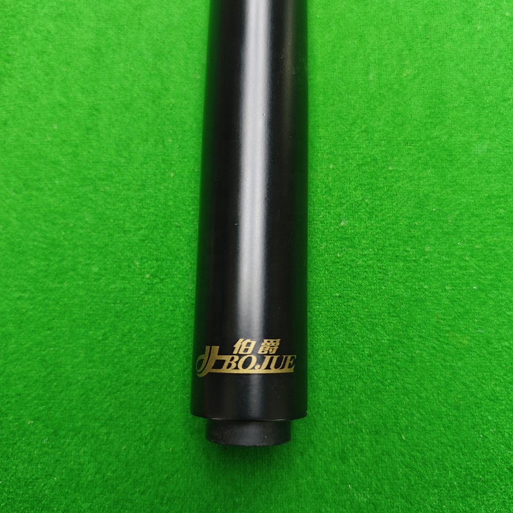 Bojue Luxury design 13mm high quality billiard & snooker single piece carbon cue stick