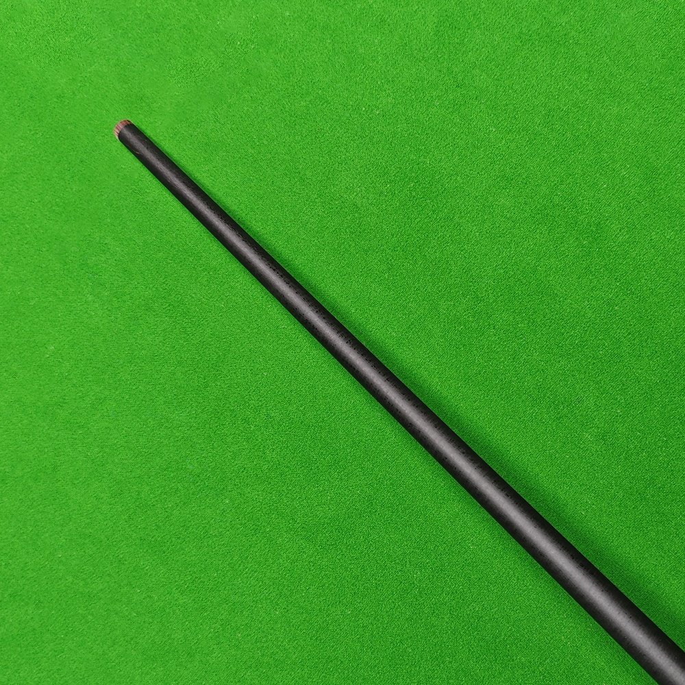 Bojue Luxury design 13mm high quality billiard & snooker single piece carbon cue stick