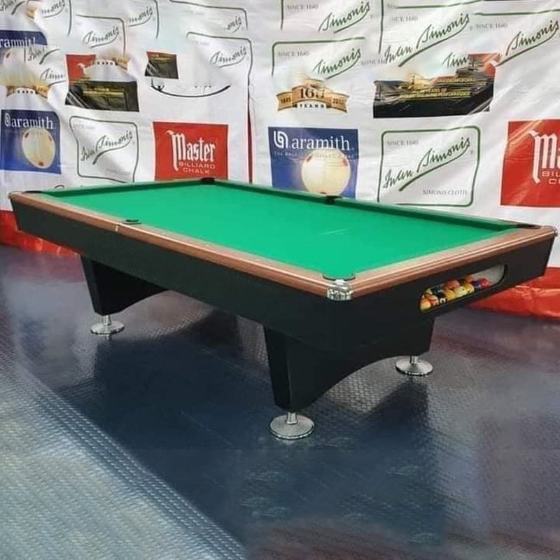 15 years factory Billiards Bilyaran mesa ng bilyar American Nine Ball pool table tournament slate billiard table for clubs