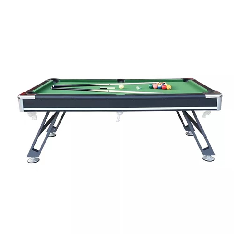 SZX Modern 7ft 8ft folding billiard pool table snooker with iron leg