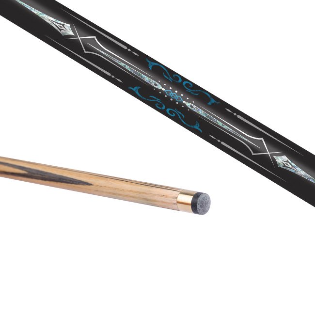 SK-060 Snooker Sticks Premium Quality Billiard Cues Players Stainless Steel Joint Technological Butt Sleeve 10mm Snooker Cue